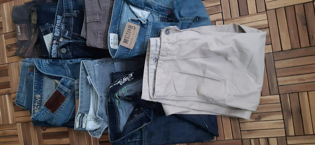 Bild 10: 23 Stück Herrenhosen, Jeans, Shorts