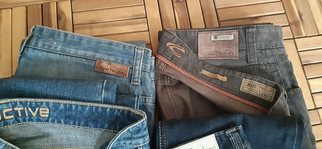 23 Stück Herrenhosen, Jeans, Shorts - W39-W42 / 56-58 / XL - Bild 7