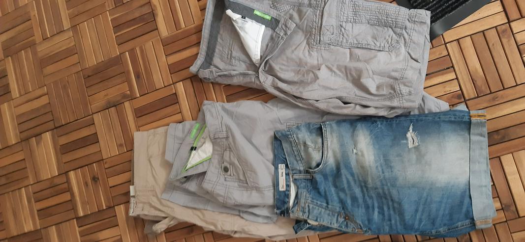 23 Stück Herrenhosen, Jeans, Shorts - W39-W42 / 56-58 / XL - Bild 5