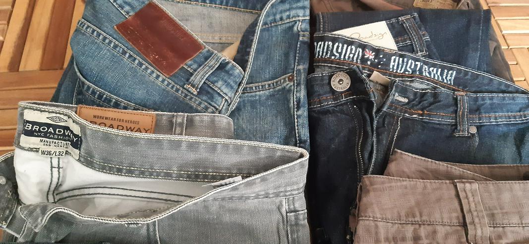 23 Stück Herrenhosen, Jeans, Shorts - W39-W42 / 56-58 / XL - Bild 8