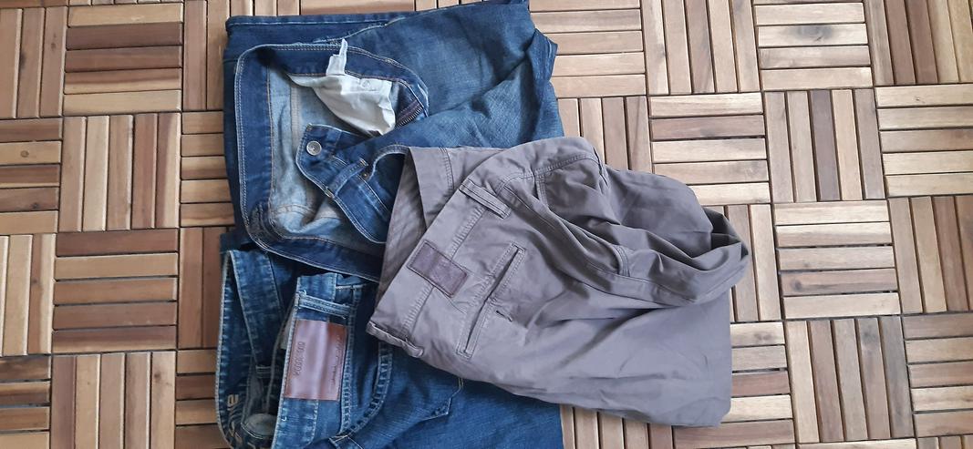 23 Stück Herrenhosen, Jeans, Shorts - W39-W42 / 56-58 / XL - Bild 11