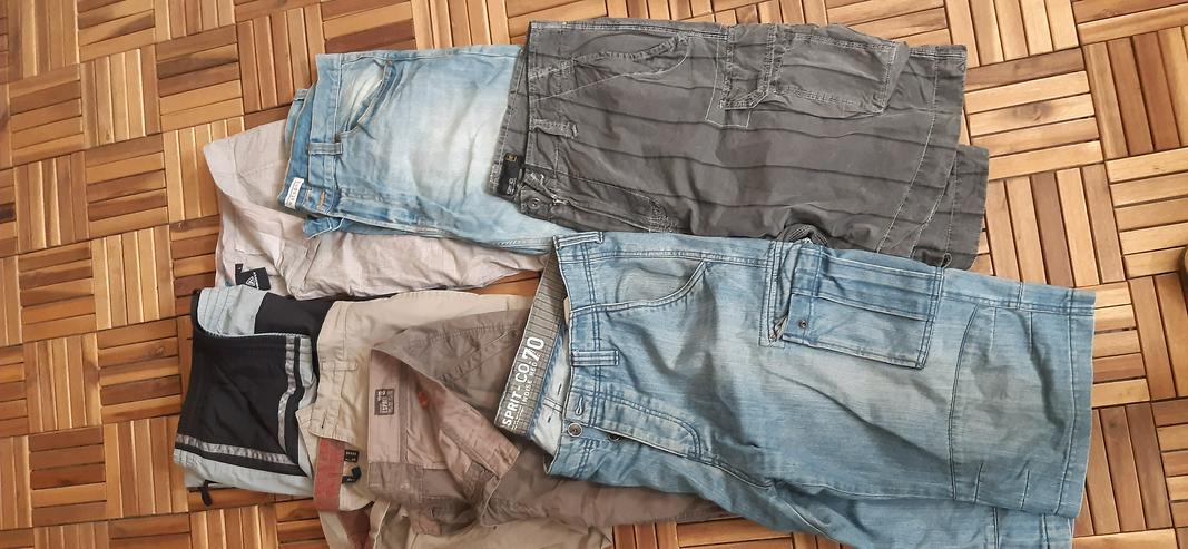 23 Stück Herrenhosen, Jeans, Shorts - W39-W42 / 56-58 / XL - Bild 2