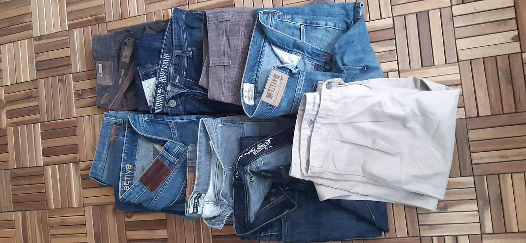 23 Stück Herrenhosen, Jeans, Shorts - W39-W42 / 56-58 / XL - Bild 6