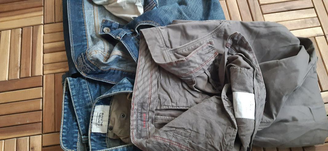 23 Stück Herrenhosen, Jeans, Shorts - W39-W42 / 56-58 / XL - Bild 13