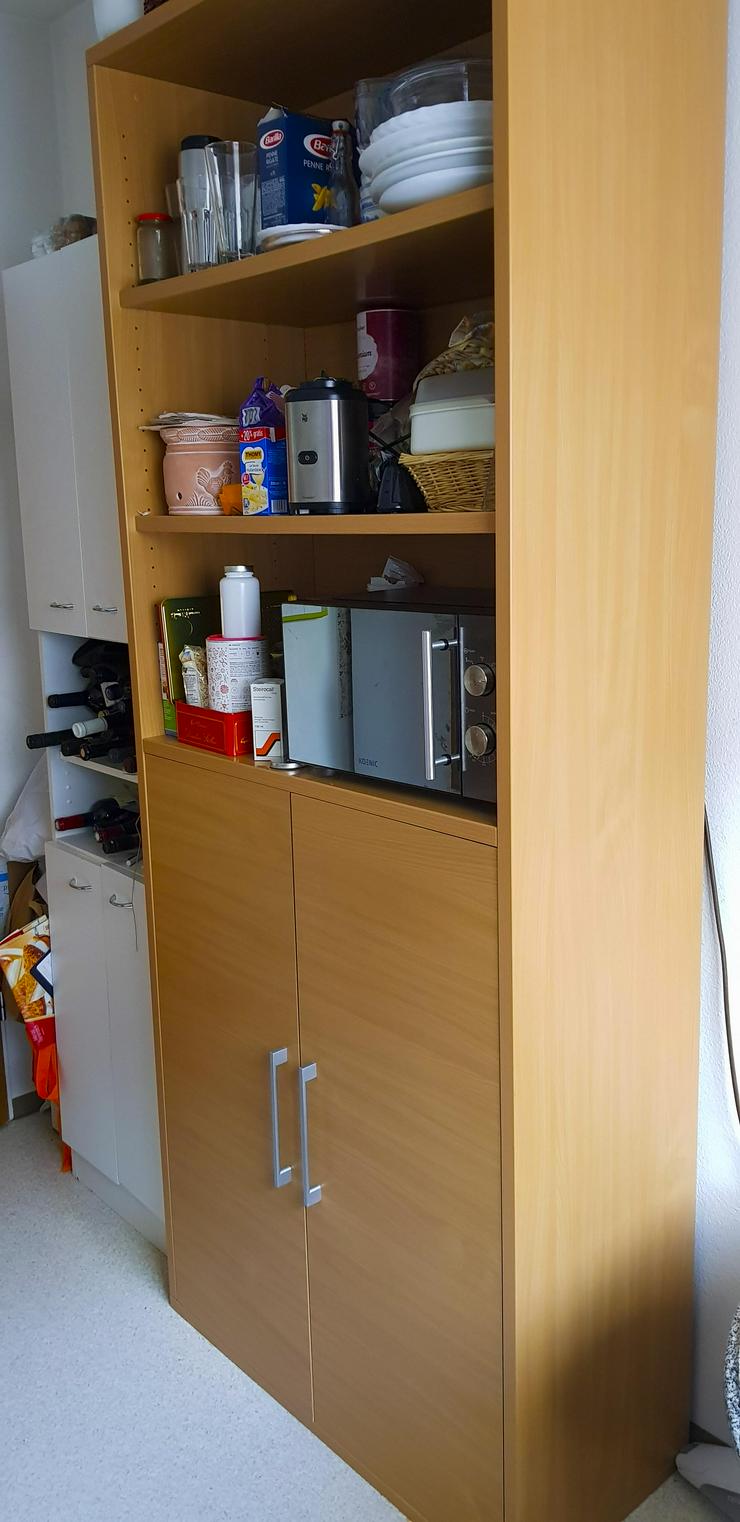 Bild 1: Robuster Schrank für Küche, Esszimmer, Wohnzimmer, Kinderzimmer