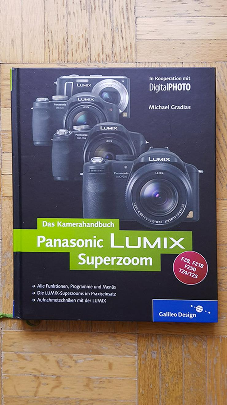 Bild 3: Panasonic LUMIX FZ18 Superzoom, inkl. Galileo-Kamerahandbuch! 