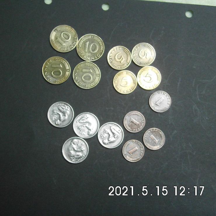 BRD 1949 BDL Kursmünzensätze 