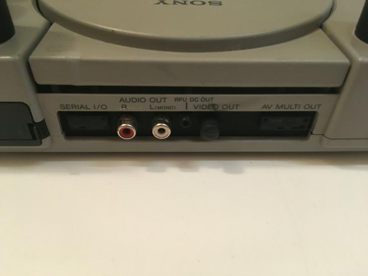 Bild 7: High-End CD-Player Umbau Playstation 1 / PS1 / SCPH-1002 /