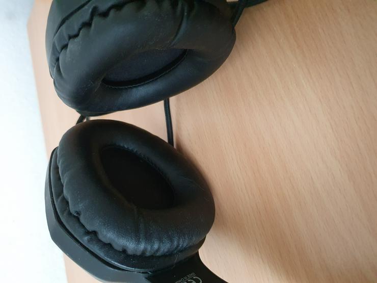 Bild 3: Headset Kopfhörer mit Mikrofon 