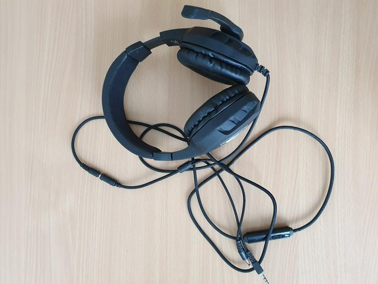 Headset Kopfhörer mit Mikrofon  - Kopfhörer - Bild 1