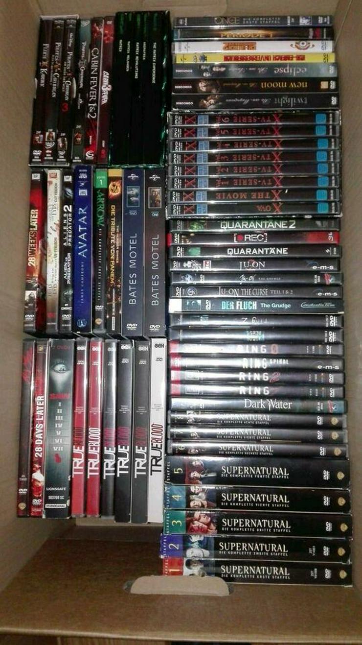 Kiste voller DVD