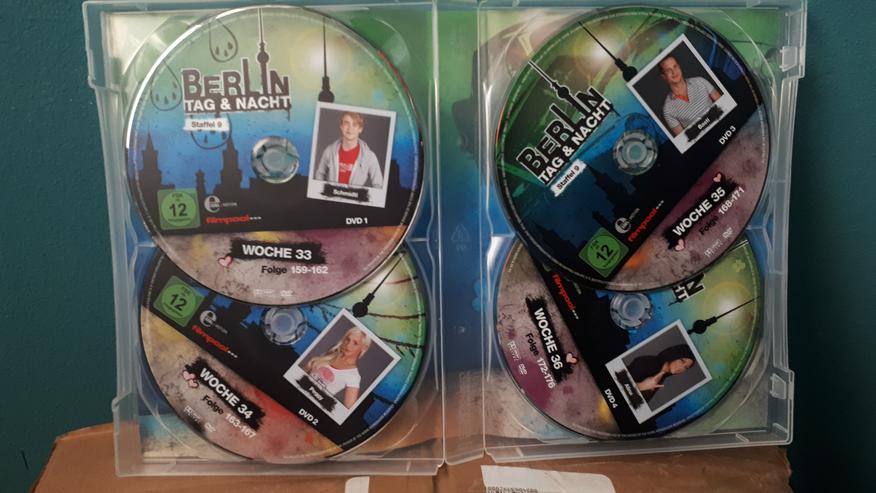 DvD Berlin Tag & Nacht Staffel 9  - DVD & Blu-ray - Bild 2