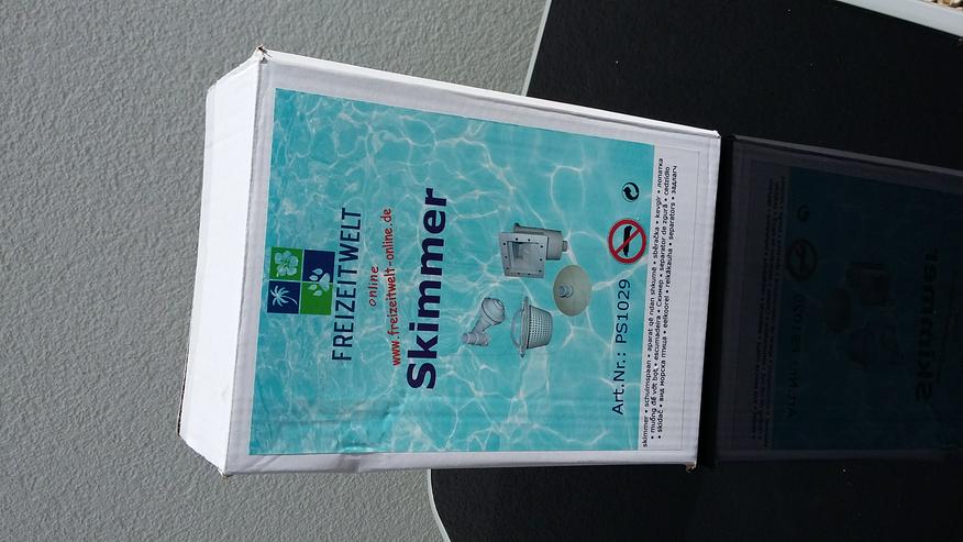 Skimmmer für Swimmingpool