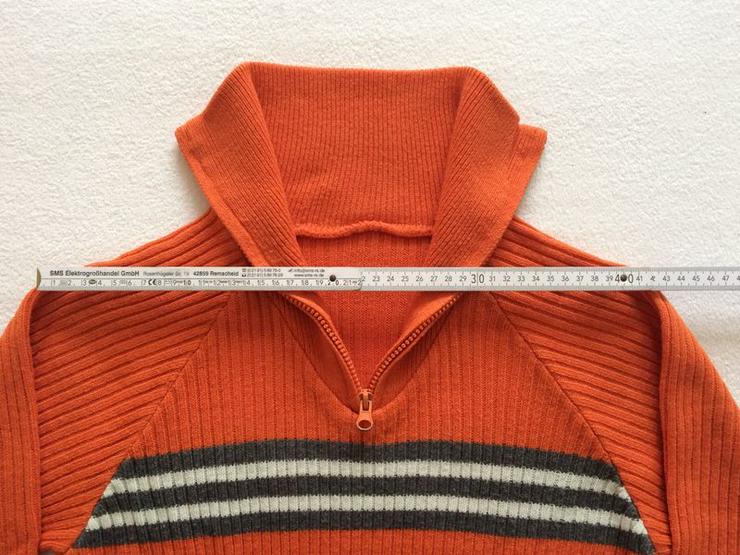Bild 2: Pullover Gr. 44/46 orange, neuwertig