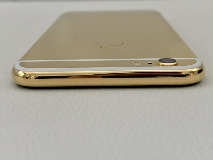 Bild 16: Apple iPhone 6 / 64 GB / 24k Gold vergoldet / Luxus Limited Edition