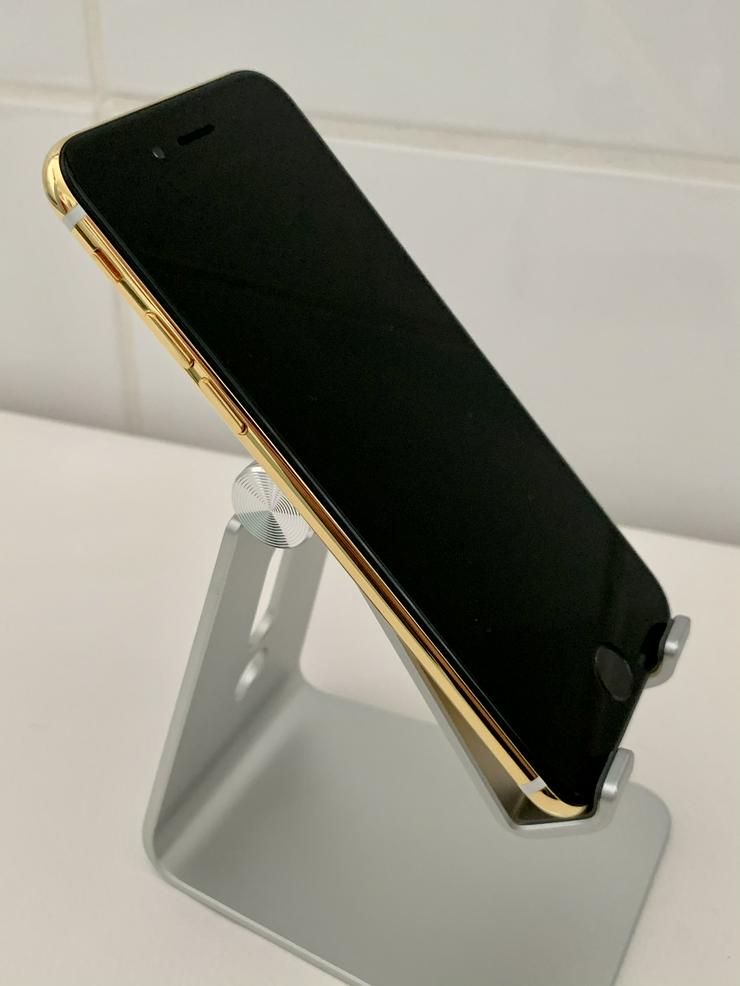 Bild 8: Apple iPhone 6 / 64 GB / 24k Gold vergoldet / Luxus Limited Edition