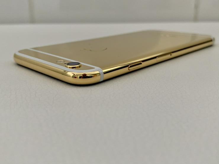 Bild 19: Apple iPhone 6 / 64 GB / 24k Gold vergoldet / Luxus Limited Edition