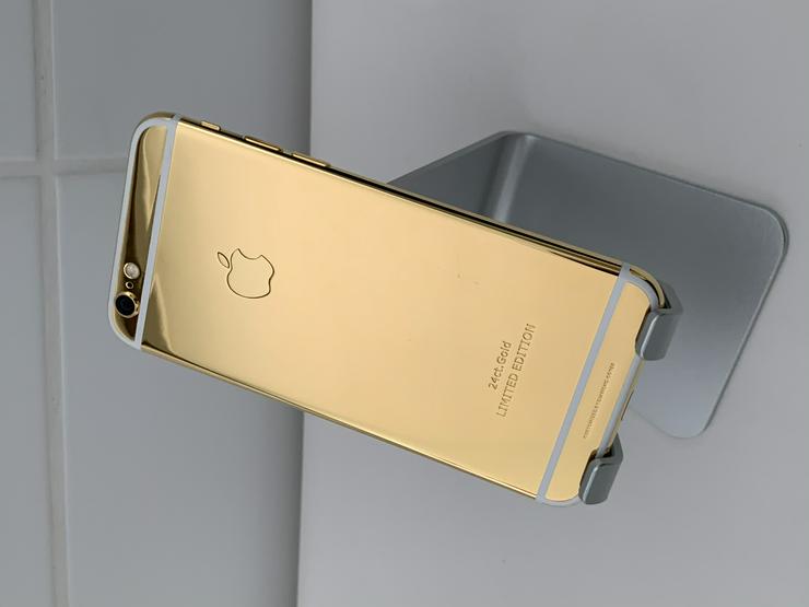 Bild 12: Apple iPhone 6 / 64 GB / 24k Gold vergoldet / Luxus Limited Edition