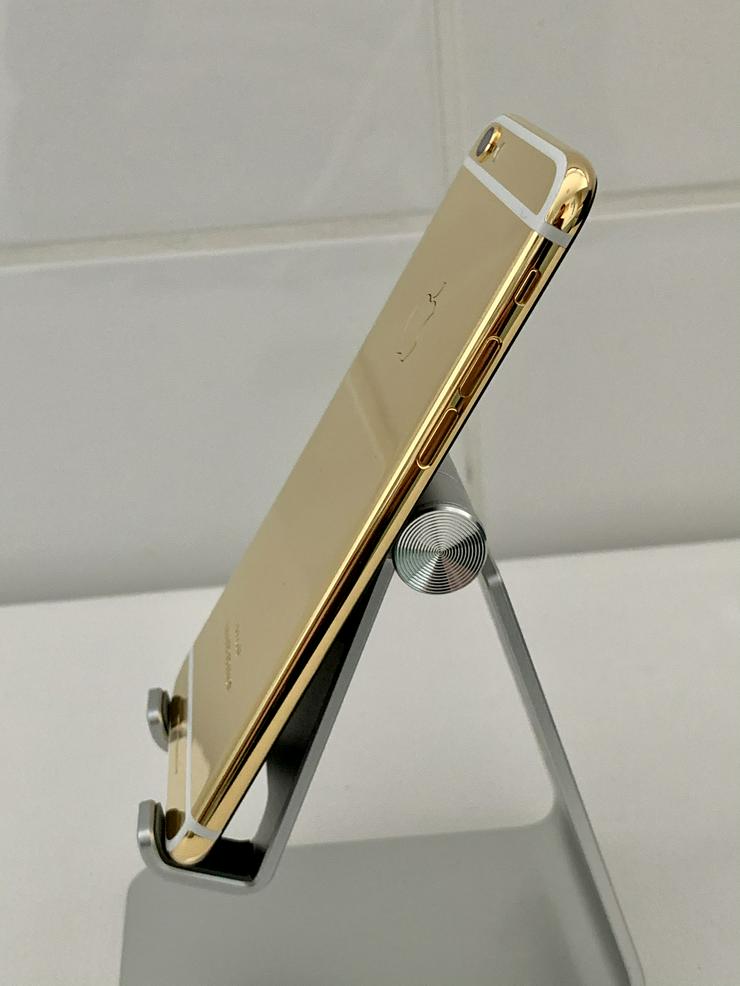 Bild 21: Apple iPhone 6 / 64 GB / 24k Gold vergoldet / Luxus Limited Edition