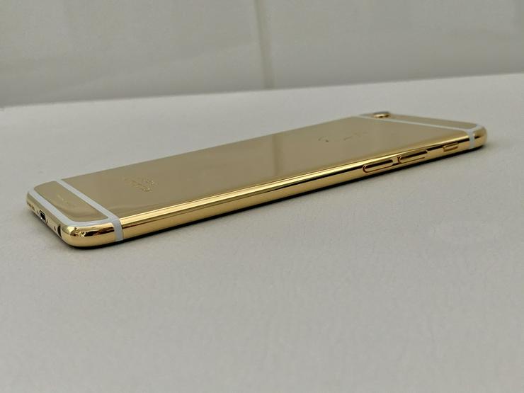 Bild 18: Apple iPhone 6 / 64 GB / 24k Gold vergoldet / Luxus Limited Edition