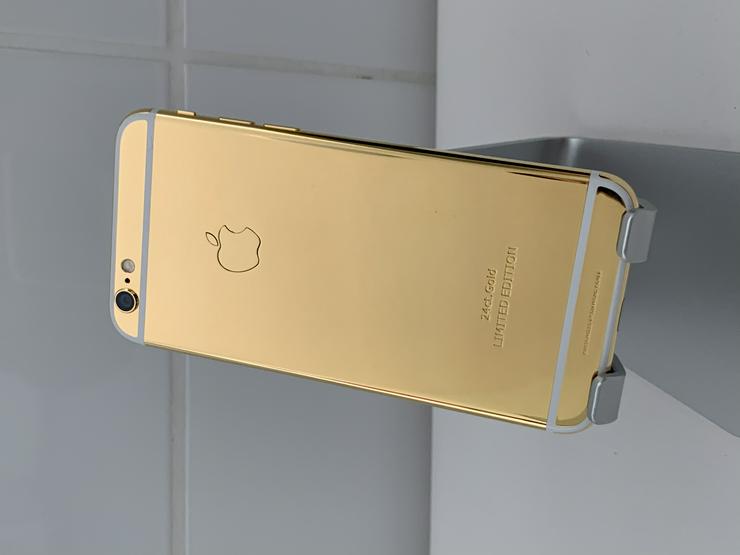 Bild 11: Apple iPhone 6 / 64 GB / 24k Gold vergoldet / Luxus Limited Edition