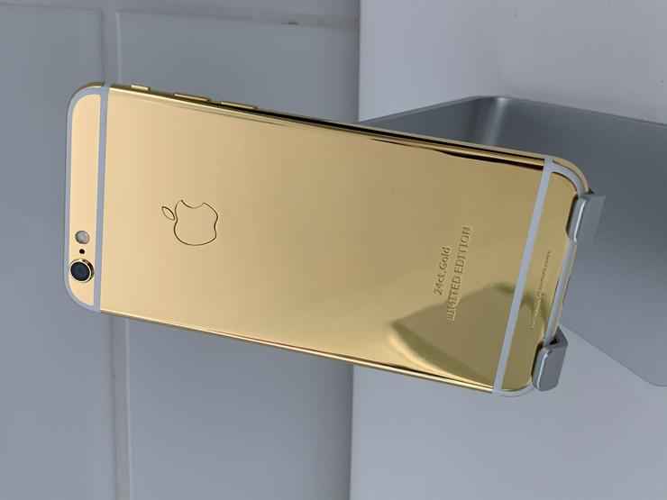 Bild 10: Apple iPhone 6 / 64 GB / 24k Gold vergoldet / Luxus Limited Edition