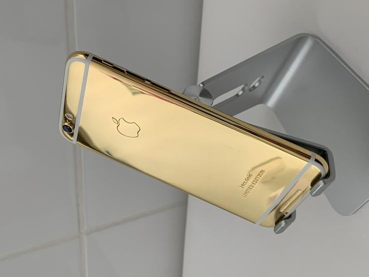 Bild 4: Apple iPhone 6 / 64 GB / 24k Gold vergoldet / Luxus Limited Edition