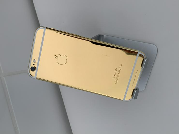 Bild 15: Apple iPhone 6 / 64 GB / 24k Gold vergoldet / Luxus Limited Edition