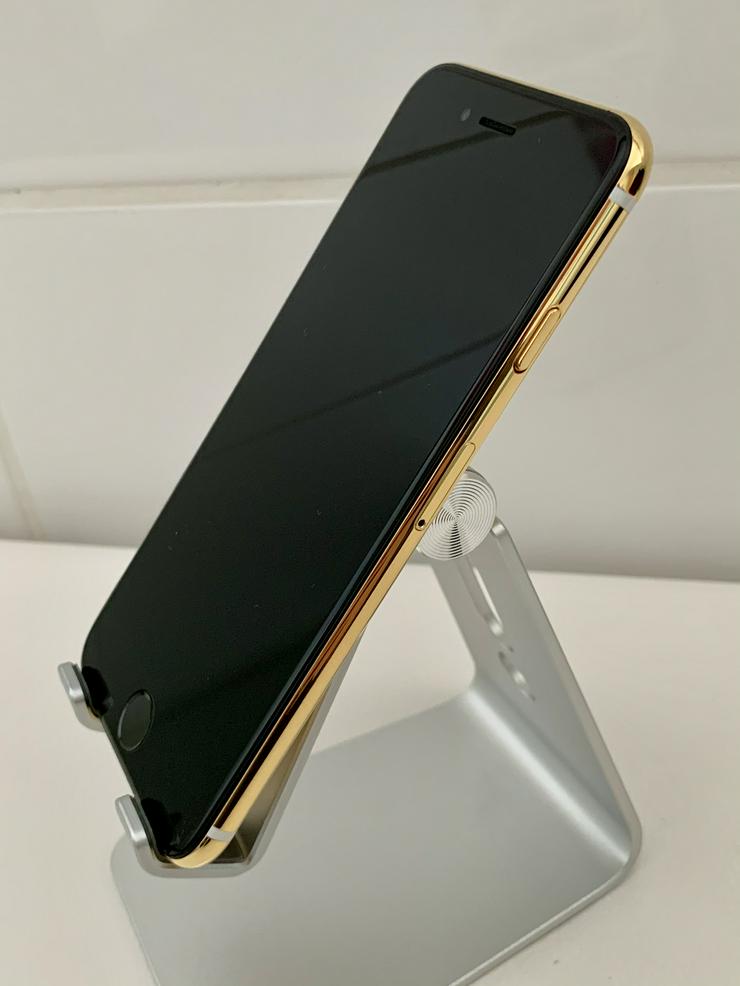 Bild 3: Apple iPhone 6 / 64 GB / 24k Gold vergoldet / Luxus Limited Edition