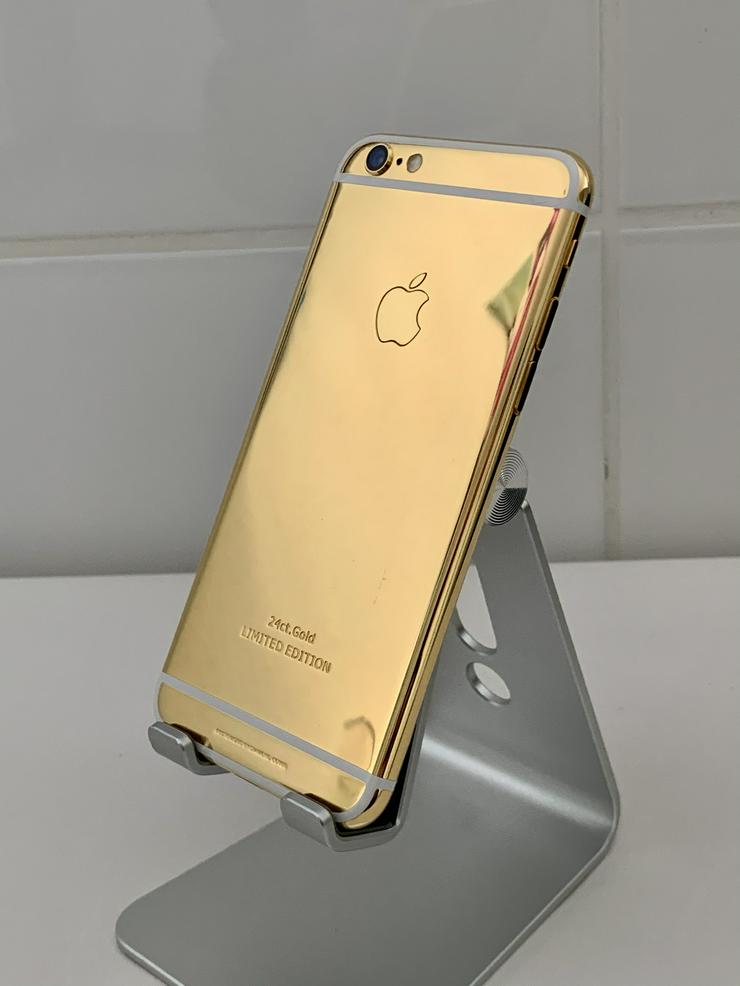 Bild 5: Apple iPhone 6 / 64 GB / 24k Gold vergoldet / Luxus Limited Edition