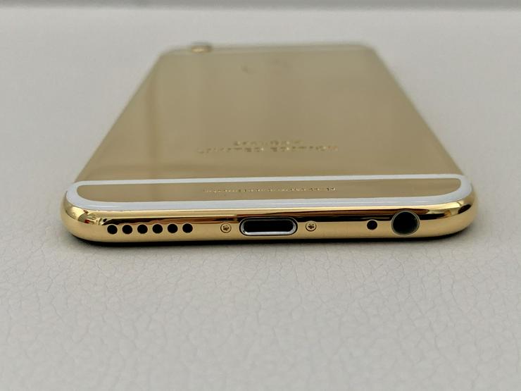 Bild 17: Apple iPhone 6 / 64 GB / 24k Gold vergoldet / Luxus Limited Edition