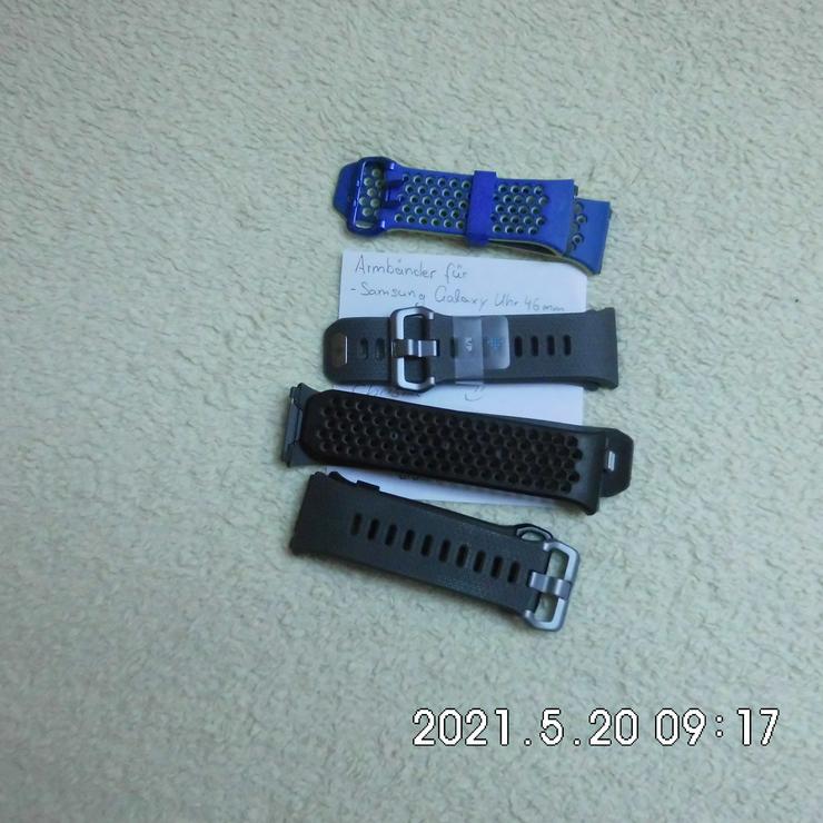 Armbänder für Samsung Galaxy Uhr 46 mm - Einzel- & Ersatzteile - Bild 1