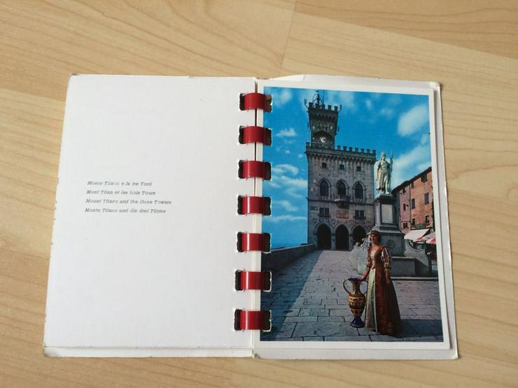 Bild 18: Fotobüchlein San Marino/Italien, 50/60er Jahre