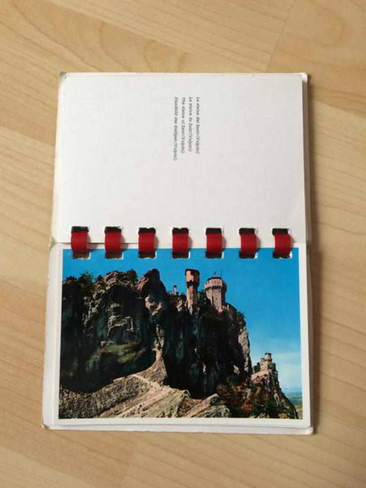 Fotobüchlein San Marino/Italien, 50/60er Jahre - Poster, Drucke & Fotos - Bild 16