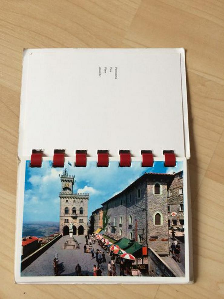 Fotobüchlein San Marino/Italien, 50/60er Jahre - Poster, Drucke & Fotos - Bild 9