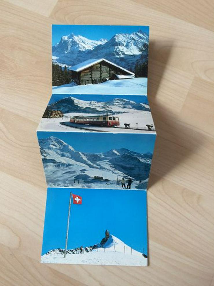 Leporello von Grindelwald/Schweiz, 70er Jahre - Poster, Drucke & Fotos - Bild 3