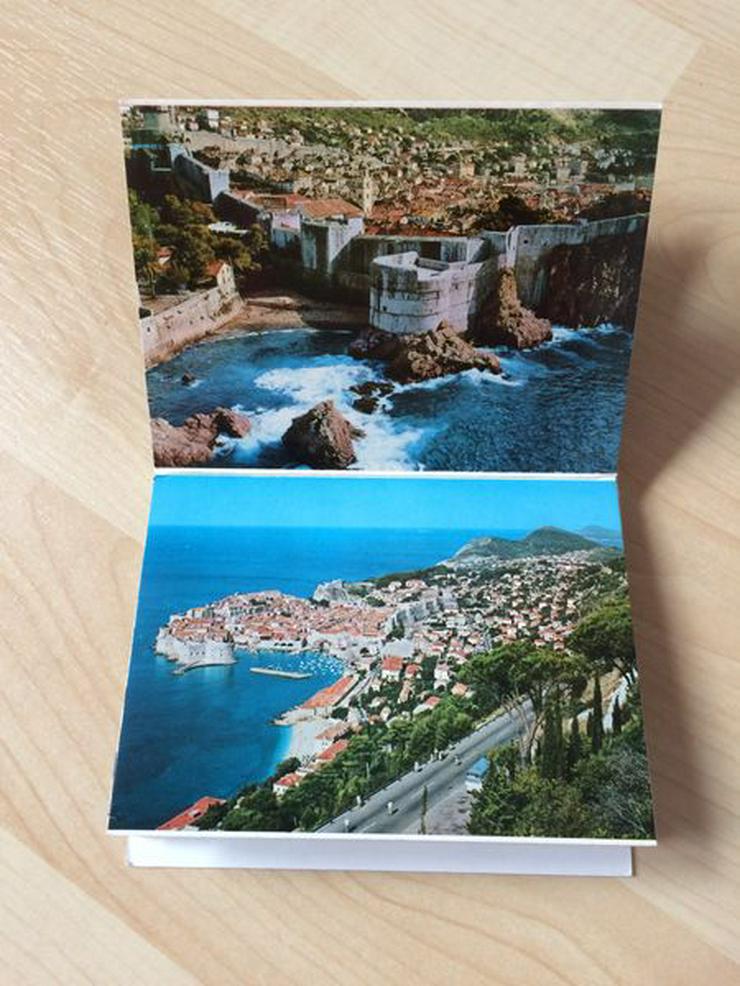 Leporello Dubrovnik, 70er Jahre - Poster, Drucke & Fotos - Bild 3