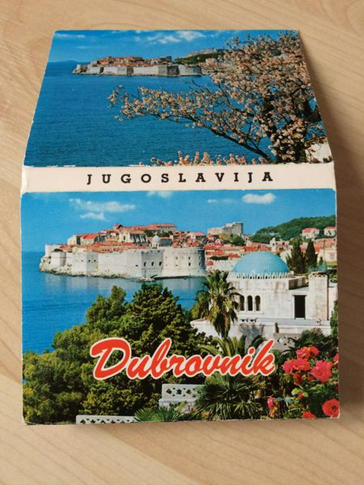 Bild 15: Leporello Dubrovnik, 70er Jahre