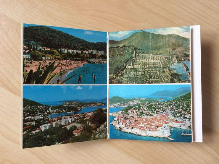 Leporello Dubrovnik, 70er Jahre - Poster, Drucke & Fotos - Bild 8