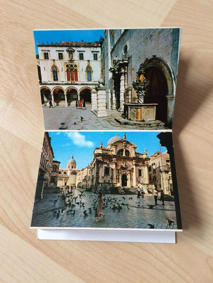 Leporello Dubrovnik, 70er Jahre - Poster, Drucke & Fotos - Bild 4