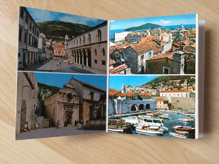 Leporello Dubrovnik, 70er Jahre - Poster, Drucke & Fotos - Bild 6