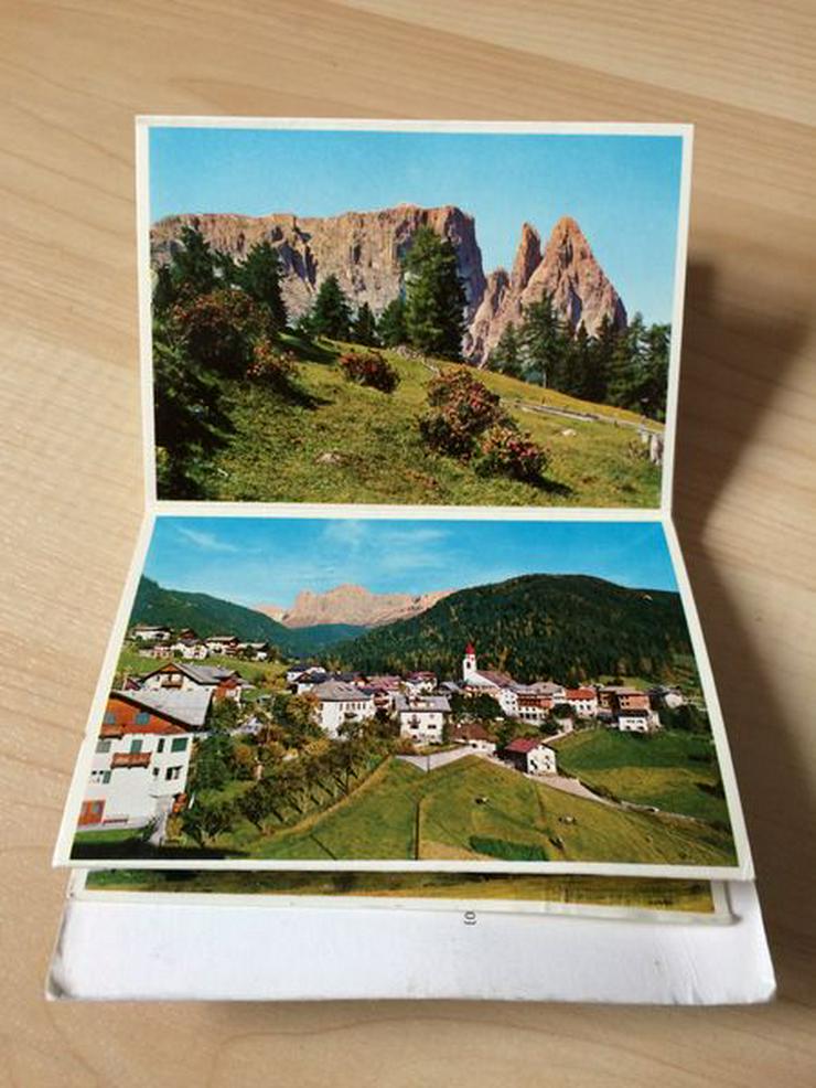 Leporello Dolomiten/Italien, 1950/60er Jahre - Poster, Drucke & Fotos - Bild 9