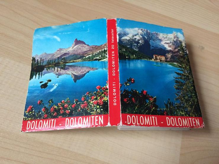 Leporello Dolomiten/Italien, 1950/60er Jahre - Poster, Drucke & Fotos - Bild 14