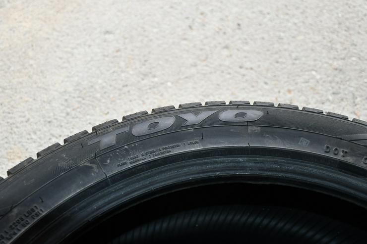 Bild 8: 2xWinterreifen Toyo Snowprox S 954S 265/45 R20 108V 20 Zoll 8mm