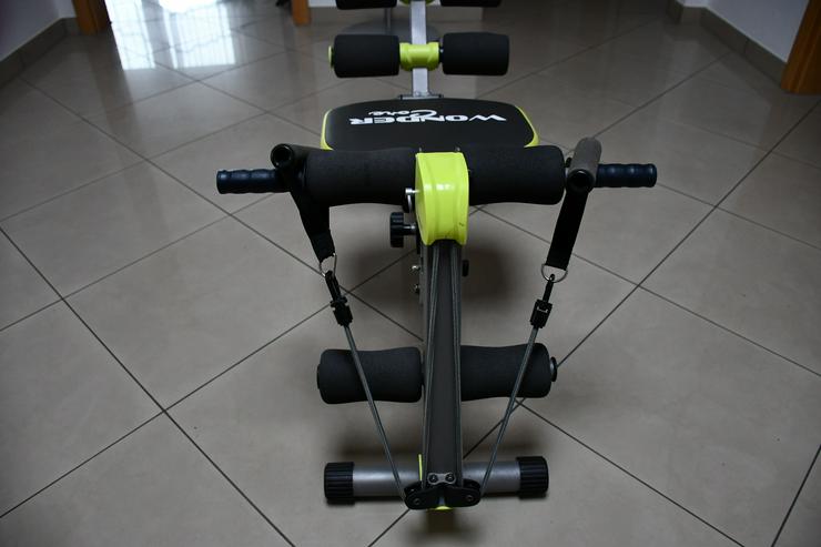Bild 3: Cardio-Heimtrainer Reebok B500e+Wonder Core 6-in-1 Fitnessgerät 2