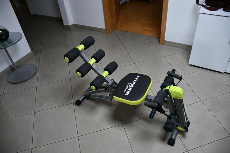 Cardio-Heimtrainer Reebok B500e+Wonder Core 6-in-1 Fitnessgerät 2 - Heimtrainer (Fahrrad) - Bild 2