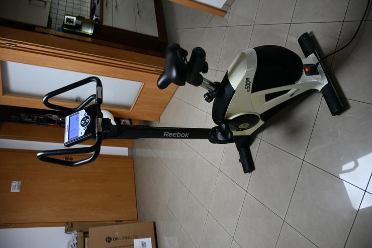 Cardio-Heimtrainer Reebok B500e+Wonder Core 6-in-1 Fitnessgerät 2 - Heimtrainer (Fahrrad) - Bild 5