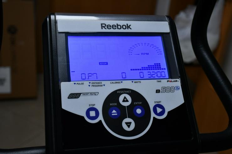 Cardio-Heimtrainer Reebok B500e+Wonder Core 6-in-1 Fitnessgerät 2 - Heimtrainer (Fahrrad) - Bild 7