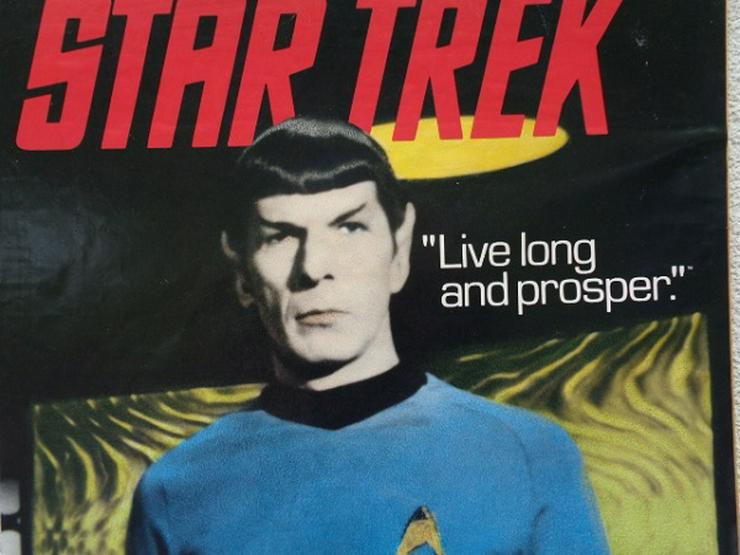 Bild 2: Star Trek Mr. Spock in Lebensgröße 190cm auf Hartfaserplatte