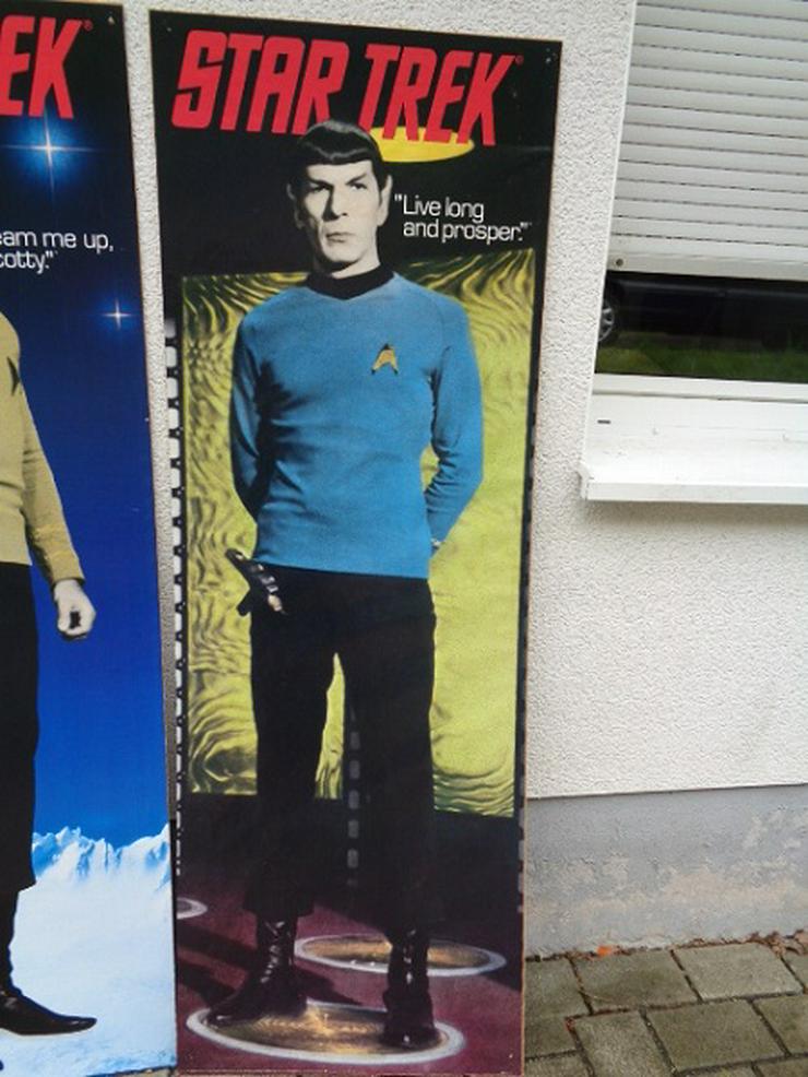 Star Trek Mr. Spock in Lebensgröße 190cm auf Hartfaserplatte - Weitere - Bild 1